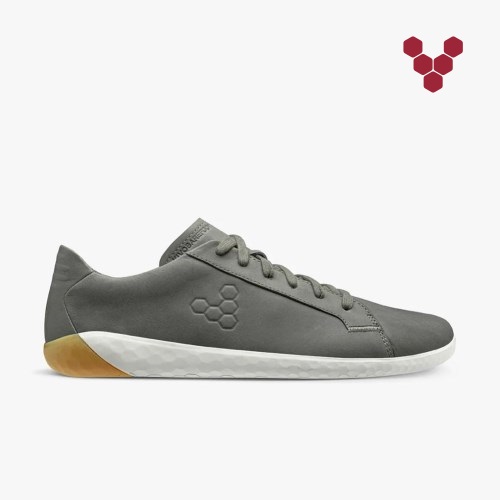 Vivobarefoot Geo Court II Schuhe Herren Grau [DE.UVQ9J]